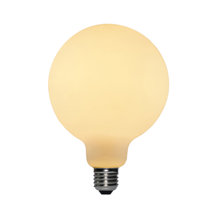 Large White Globe LED E27 Lamp