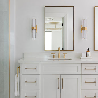 Fascio 14" Sconce, a premium Decorative light by Visual Comfort & Co. Close - up image of its design.