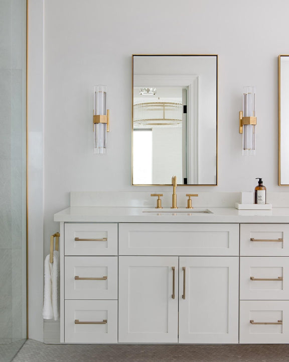 Fascio 14" Sconce, a premium Decorative light by Visual Comfort & Co. Close - up image of its design.