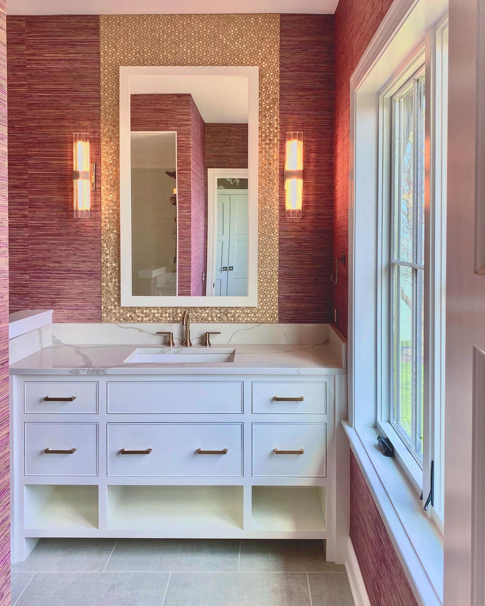 Fascio 14" Sconce, a premium Decorative light by Visual Comfort & Co. Close - up image of its design.