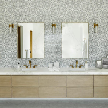 Fascio 14" Asymmetric Sconce, a premium Decorative light by Visual Comfort & Co. Close - up image of its design.