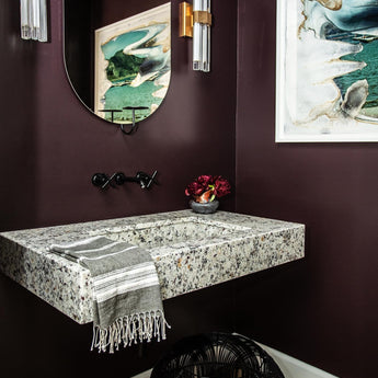 Fascio 18" Sconce, a premium Decorative light by Visual Comfort & Co. Close - up image of its design.