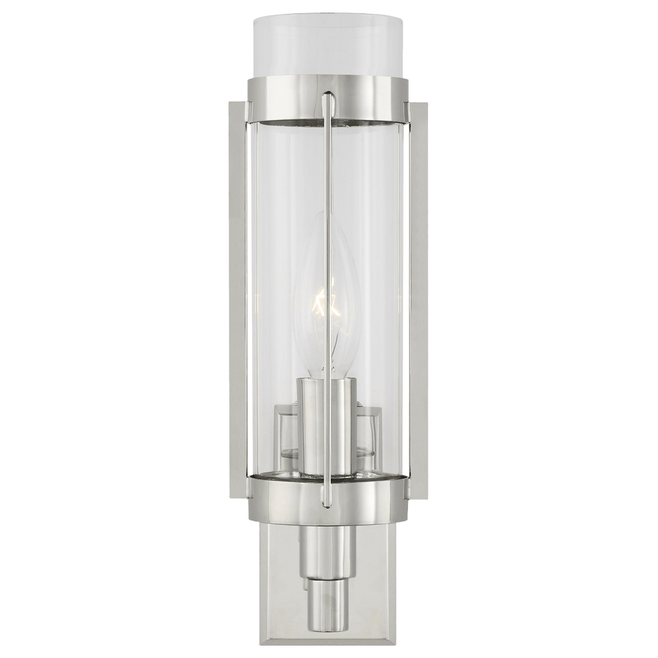 Flynn Sconce, a premium Decorative light by Visual Comfort & Co. Close - up image of its design.