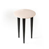 Small Lounge Table With Wooden Top / 90x65cm