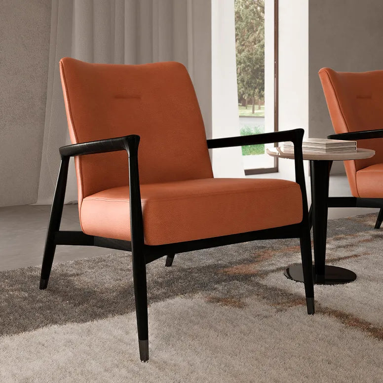 Next Level Leather lounge