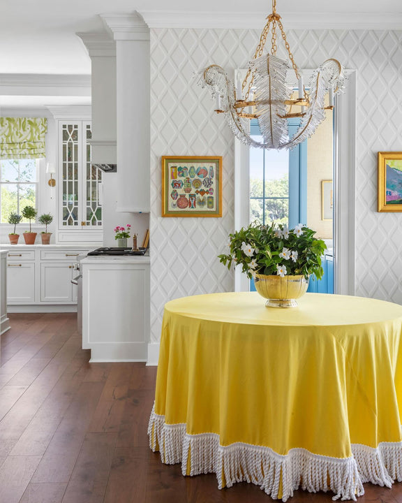 Calais 34" Chandelier, a premium Chandelier light by Visual Comfort & Co. Close - up image of its design.