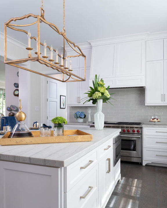 Fancy Darlana Large Linear Pendant