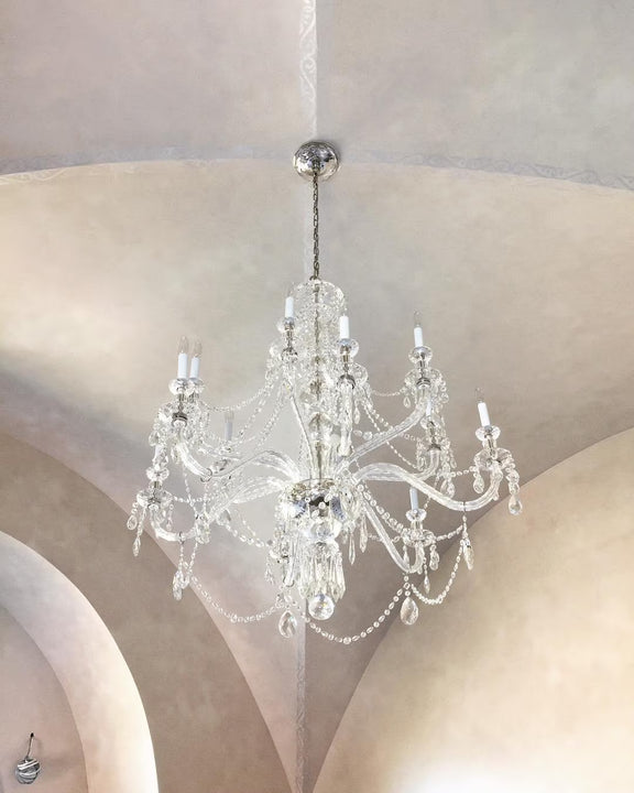 Daniela Two-Tier Chandelier