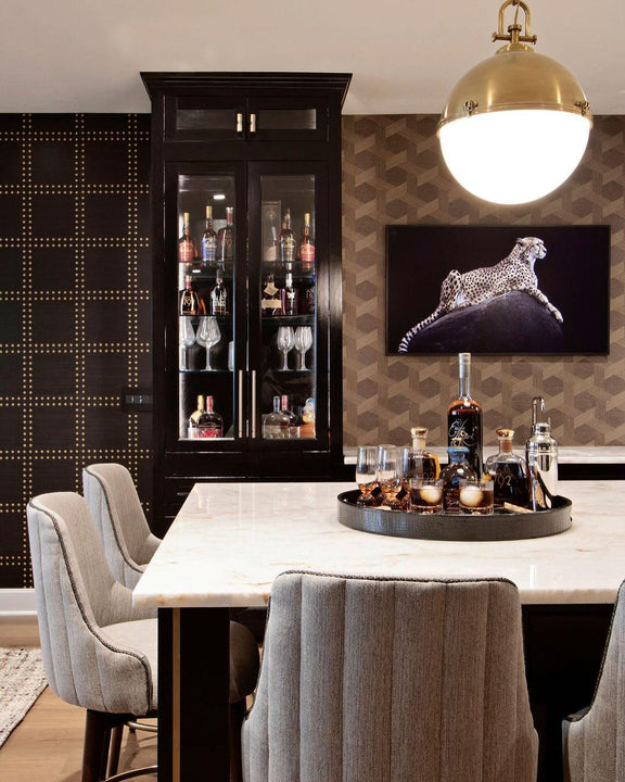 Pendente a Globo Grande Adrian