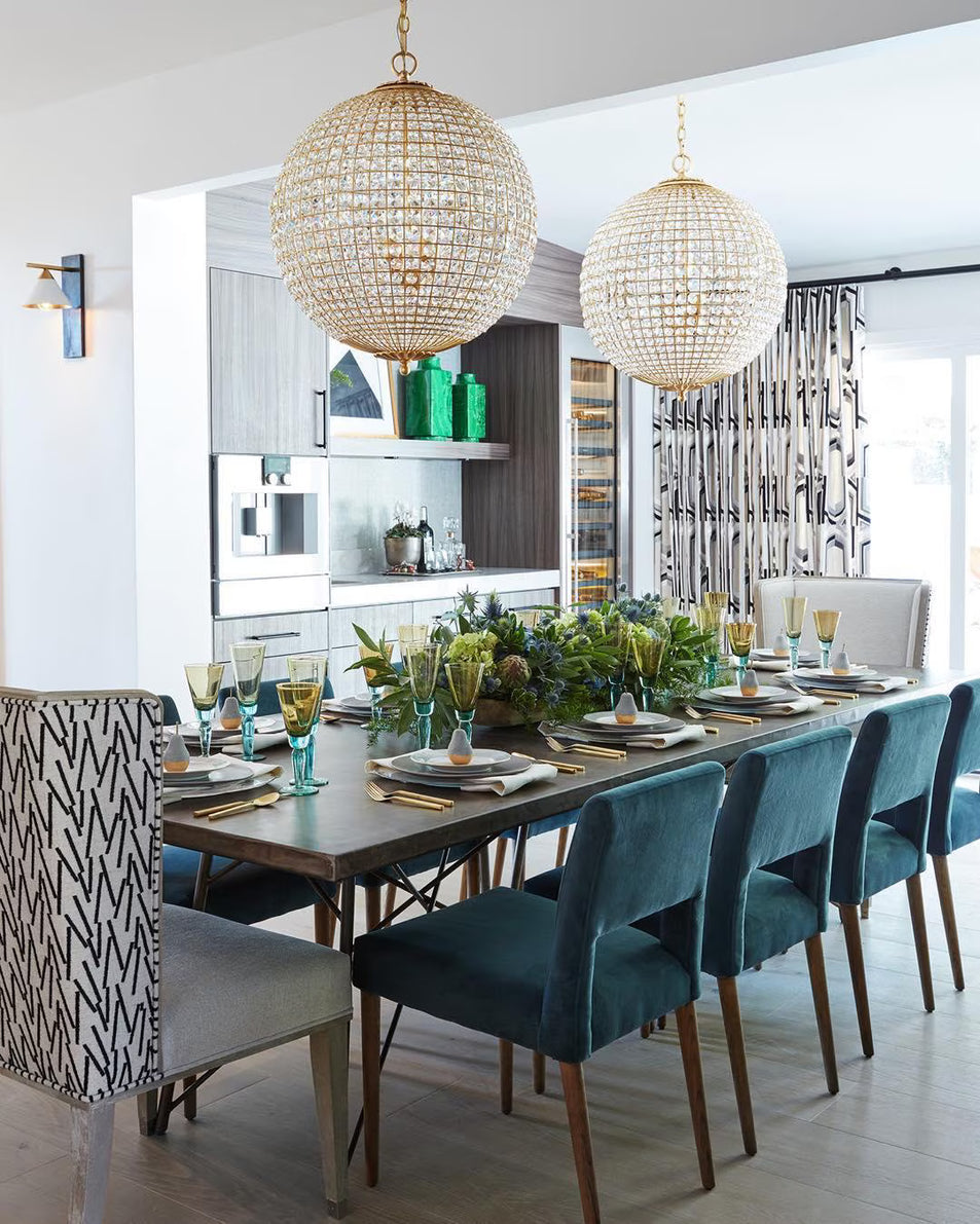 Lampadario grande Bonnington