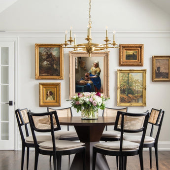 Lampadario Grande Leaf and Arrow