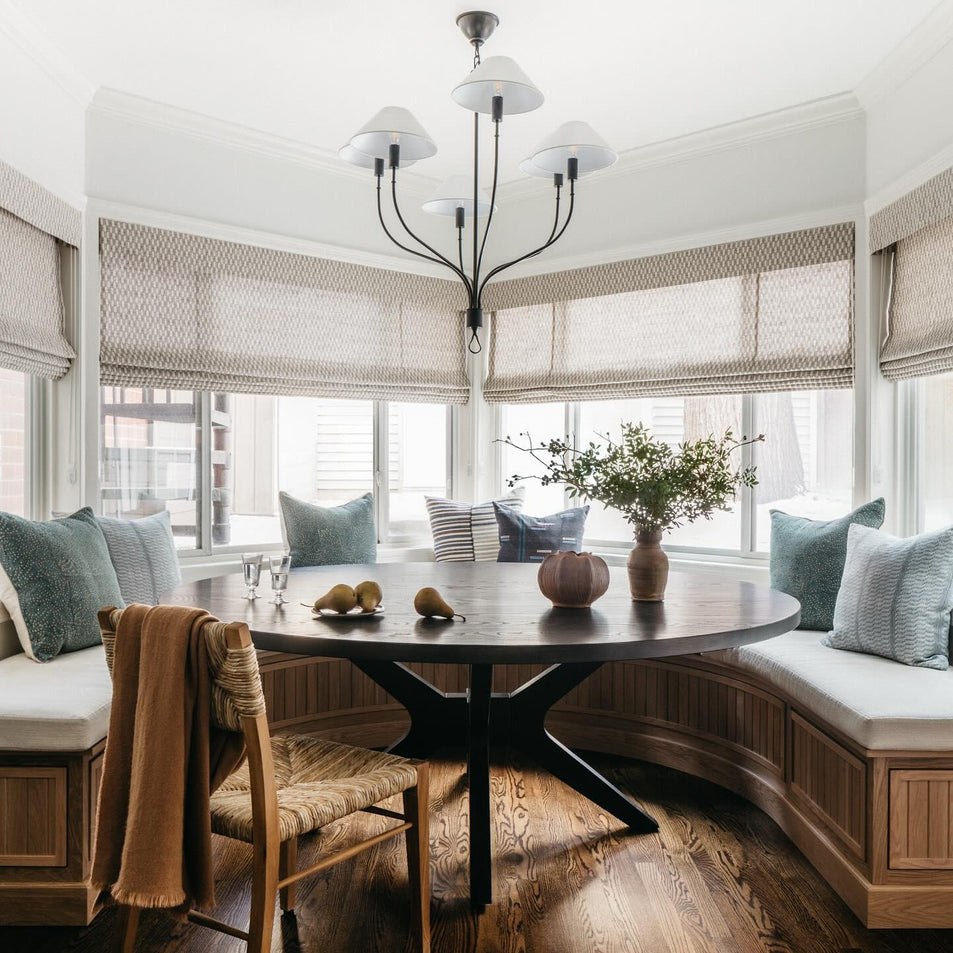 Griffin Large Staggered Tail Chandelier