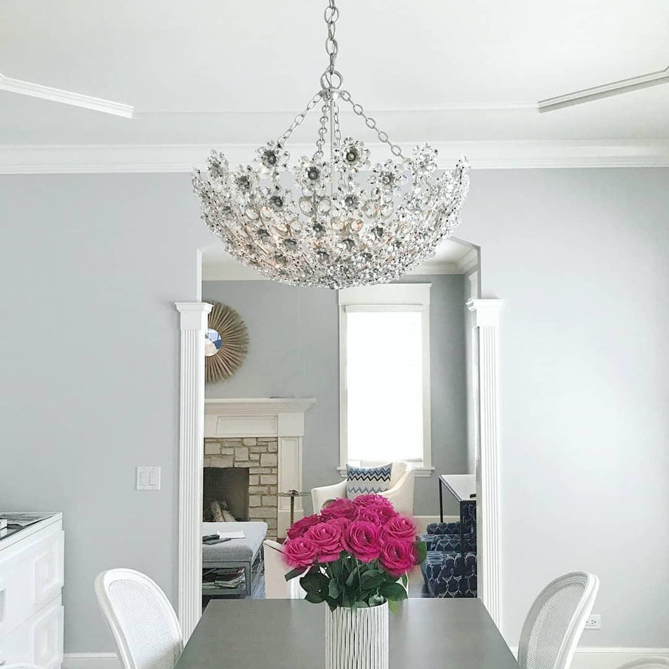 Claret Short Chandelier