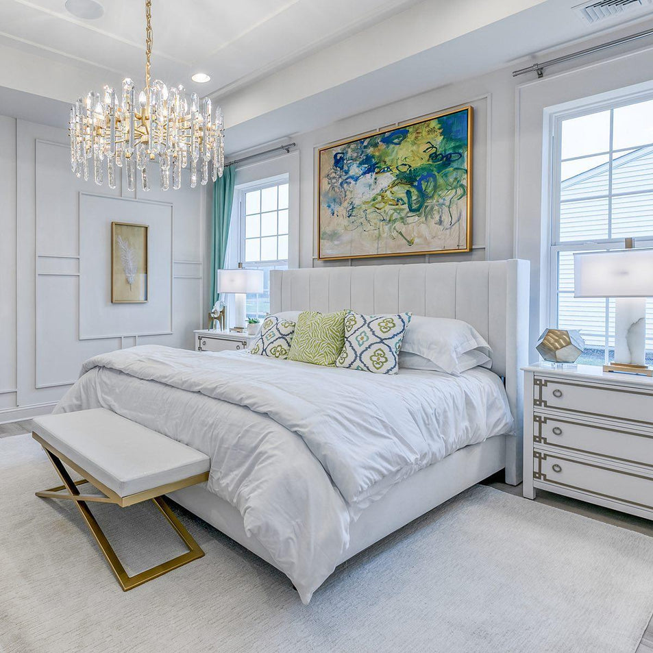 Lampadario grande Bonnington