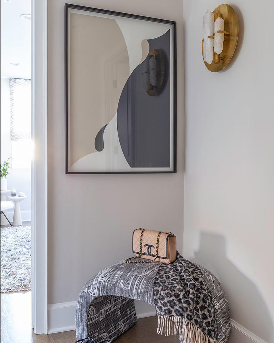 Halcyon Round Sconce