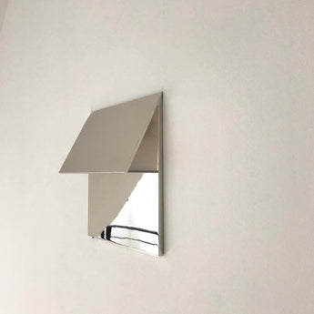 Esker Single Fold Sconce