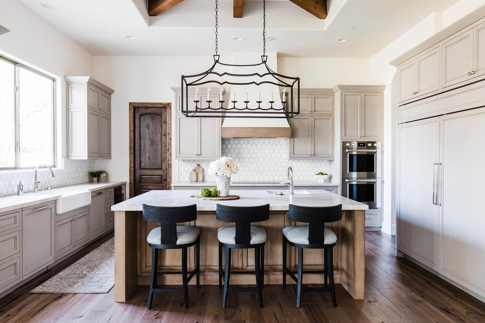 Fancy Darlana Large Linear Pendant