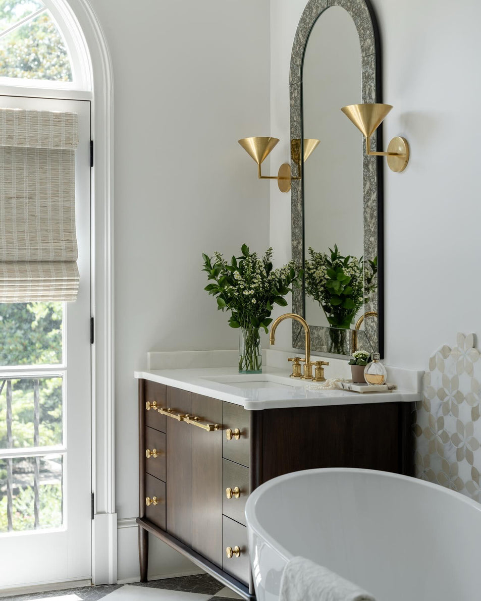 Orsay Small Single Sconce