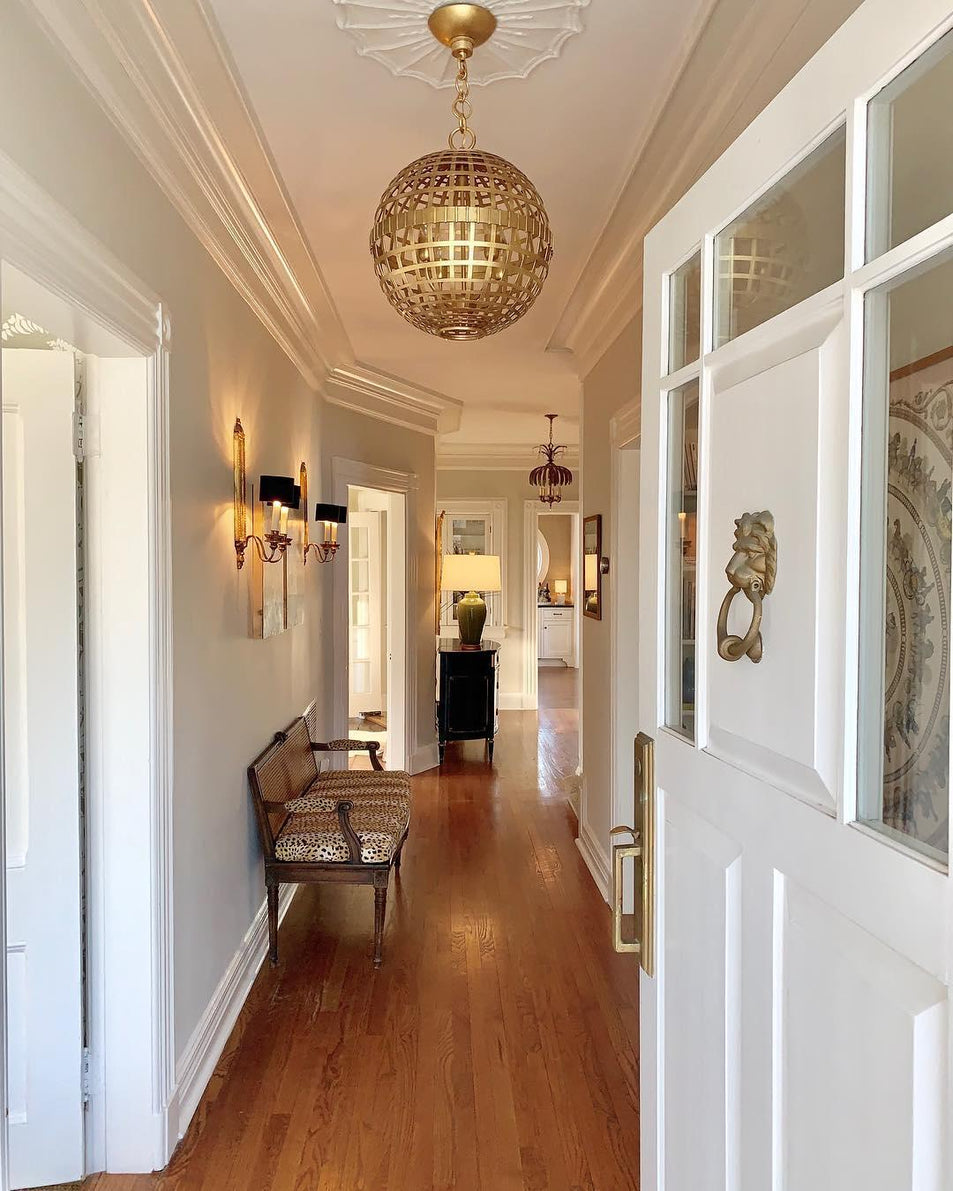 Lampadario grande Bonnington