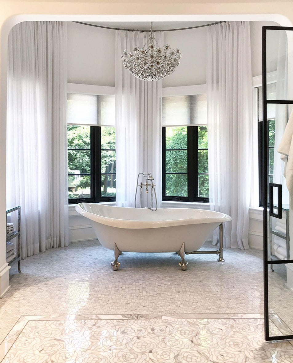 Claret Short Chandelier