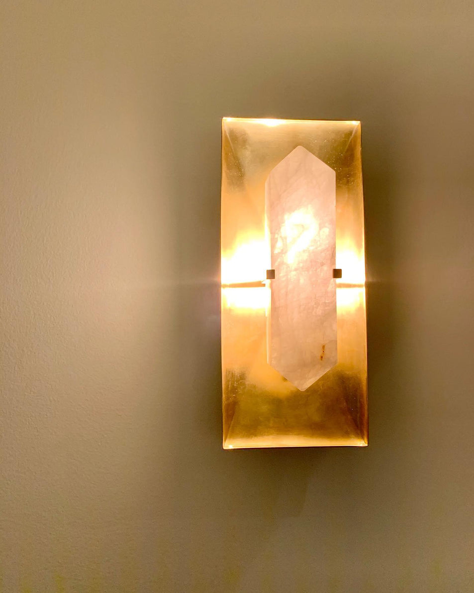 Halcyon Rectangle Sconce
