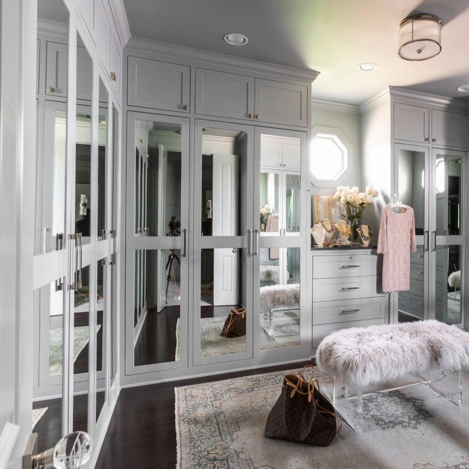 Allen Medium Round Flush Mount