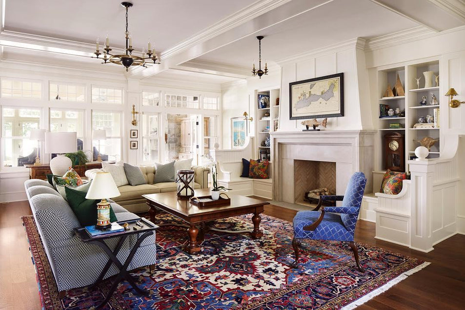 Leaf and Arrow Large Chandelier