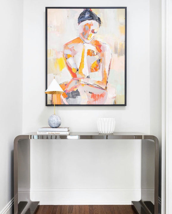 Cleo Orb Base Accent Lamp