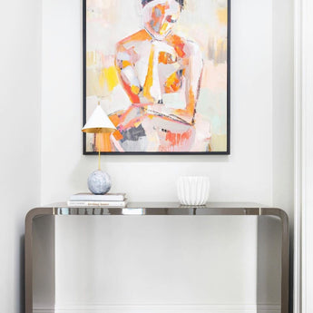 Lampada da Accento con Base Sferica Cleo