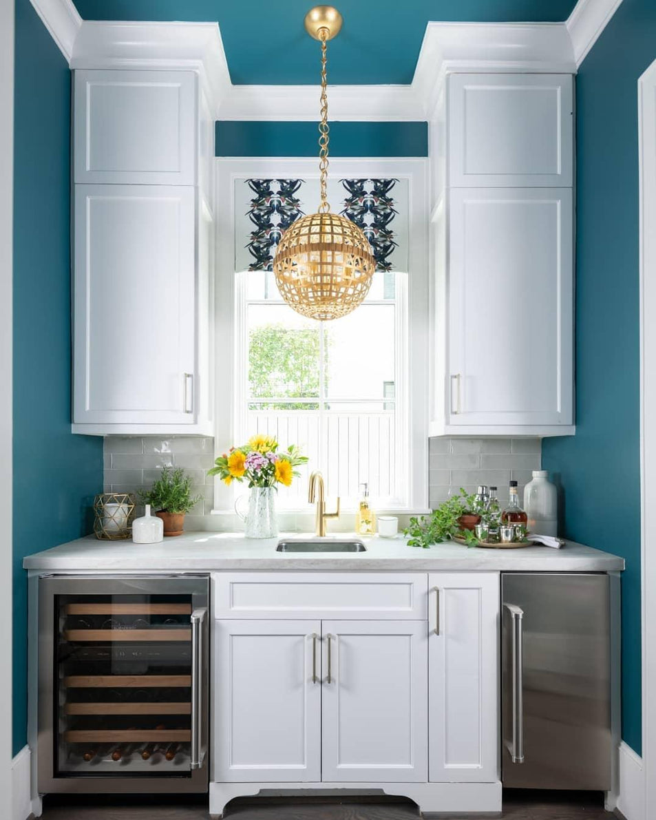 Lampadario grande Bonnington