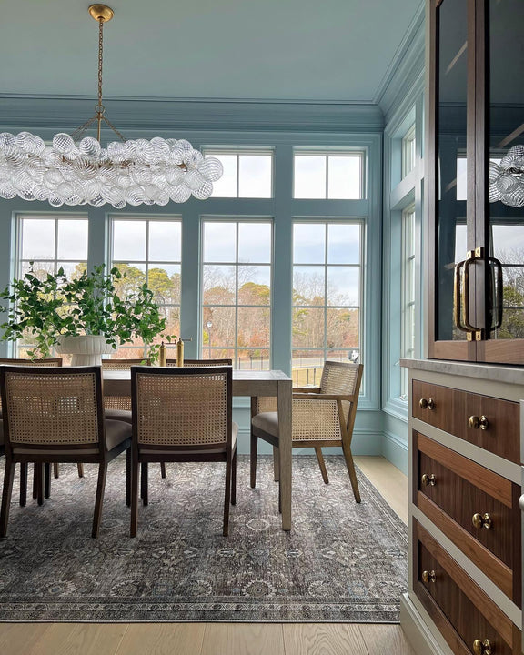 Talia Large Linear Chandelier