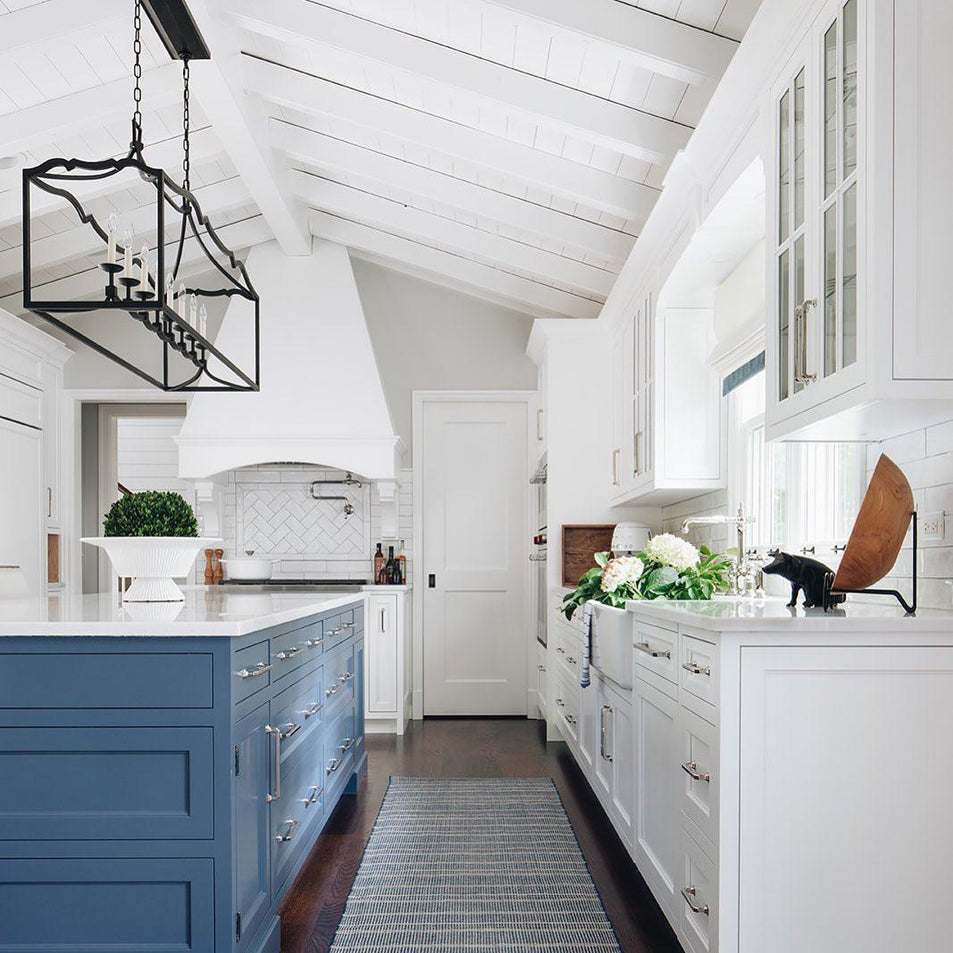 Fancy Darlana Large Linear Pendant