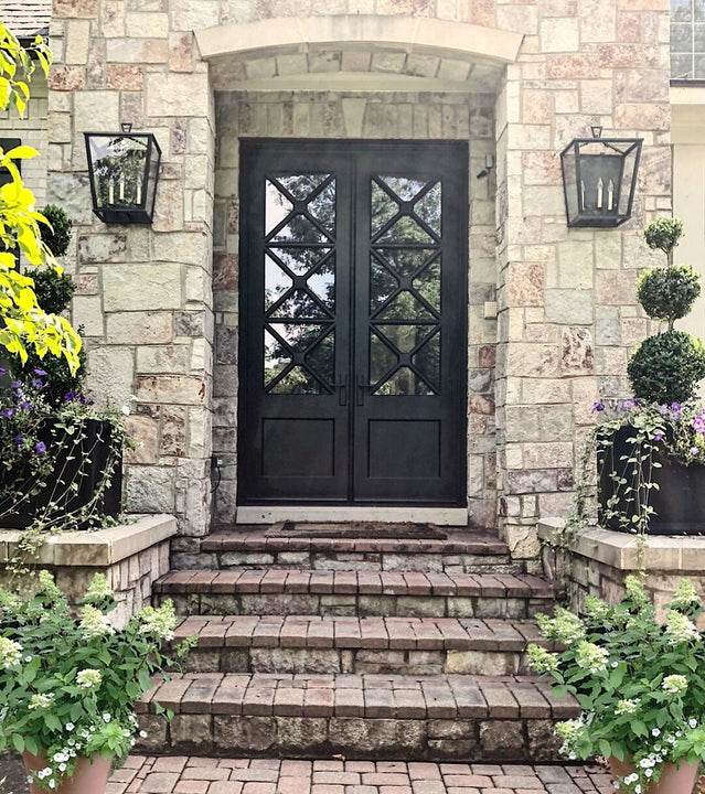 Darlana Large 3/4 Lantern