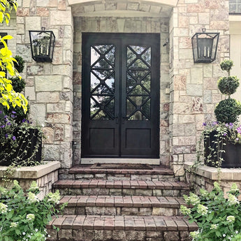 Darlana Large 3/4 Lantern