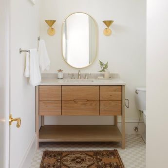 Orsay Small Single Sconce