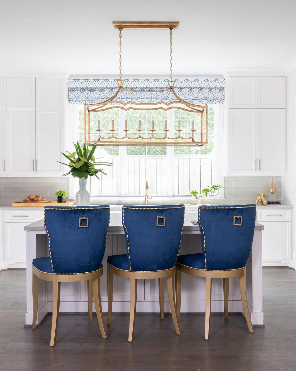 Fancy Darlana Large Linear Pendant