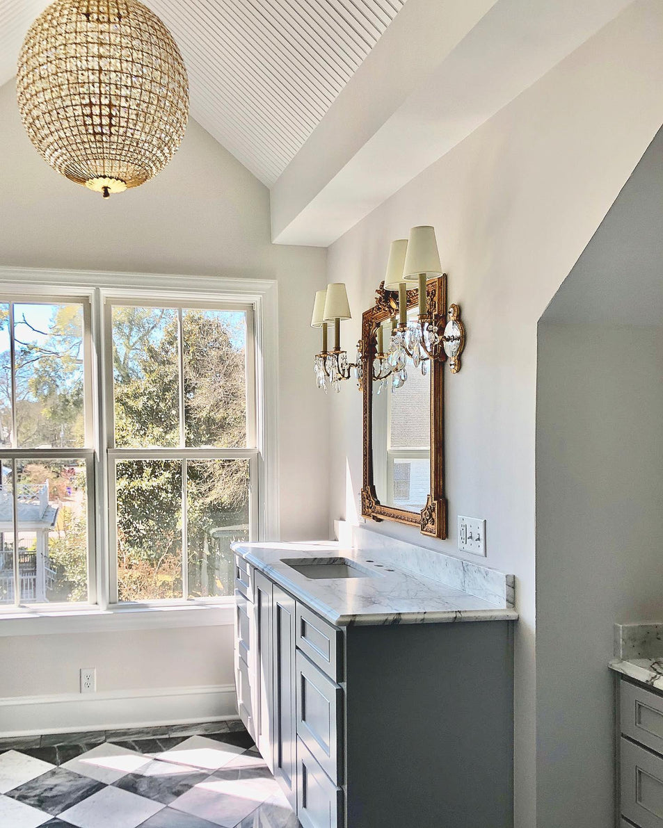 Lampadario grande Bonnington