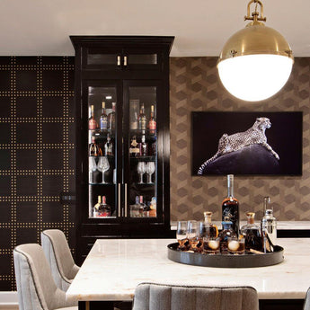 Pendente a Globo Grande Adrian