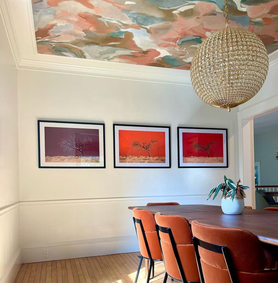 Lampadario grande Bonnington