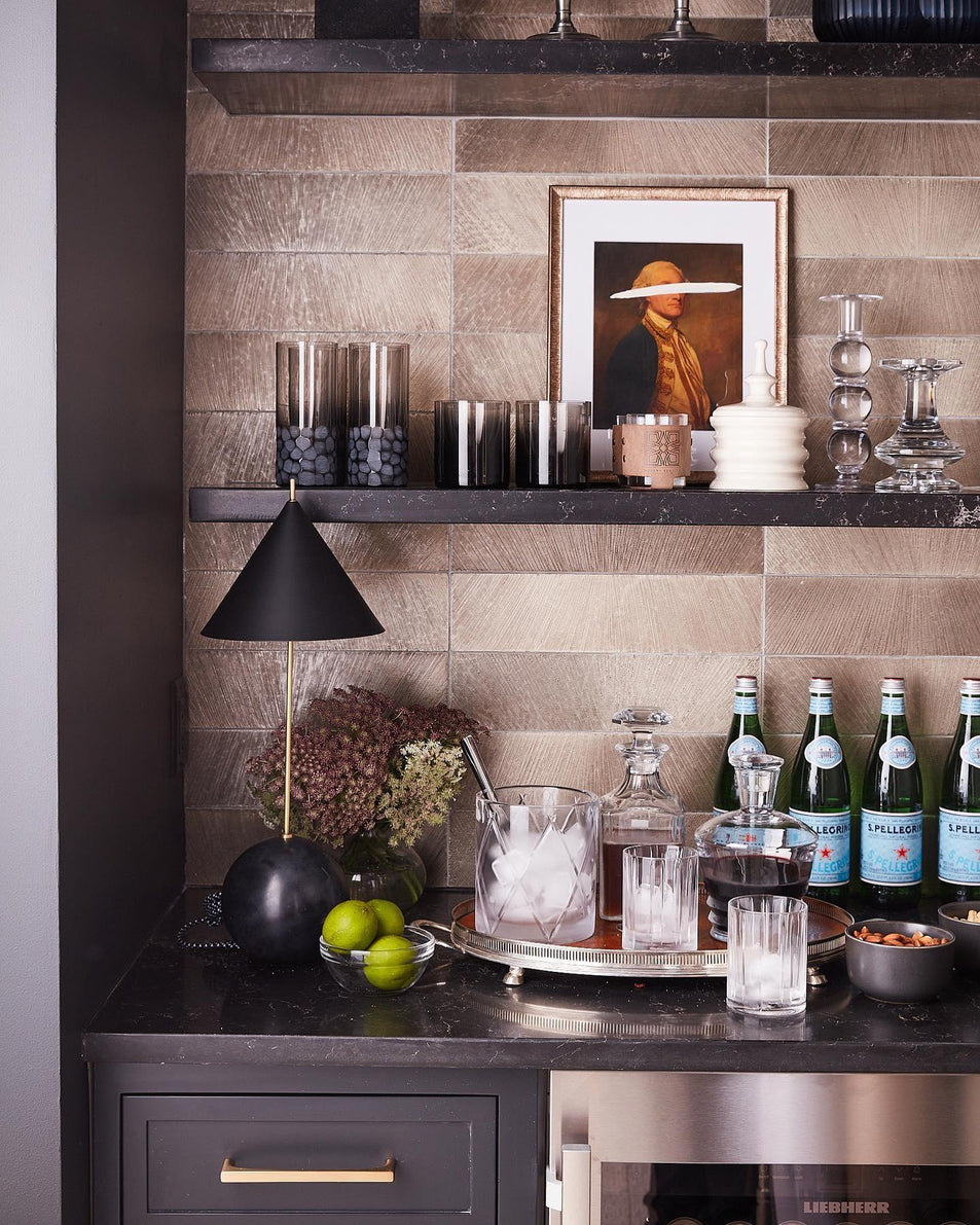 Cleo Orb Base Accent Lamp