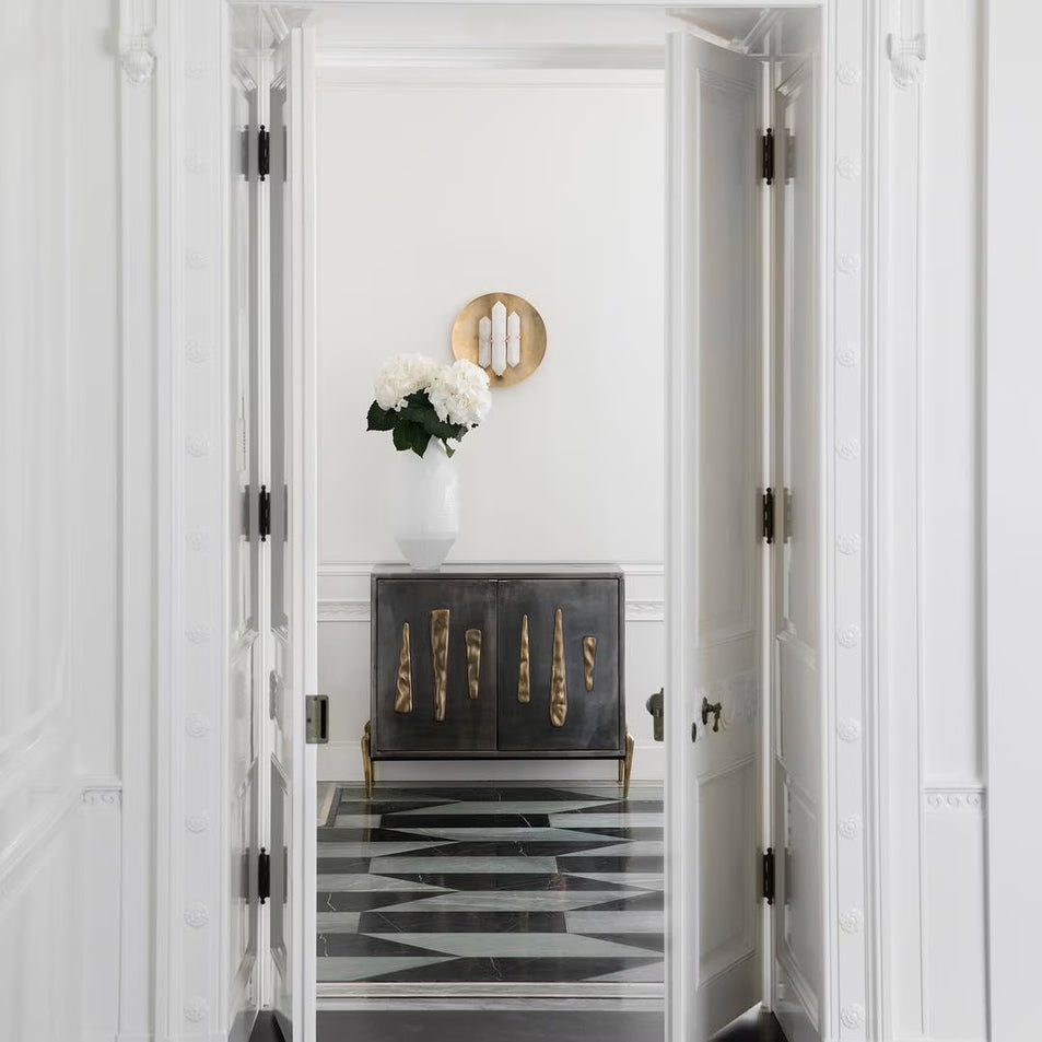 Halcyon Round Sconce