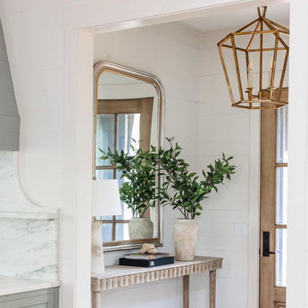 Darlana Large Hexagonal Lantern