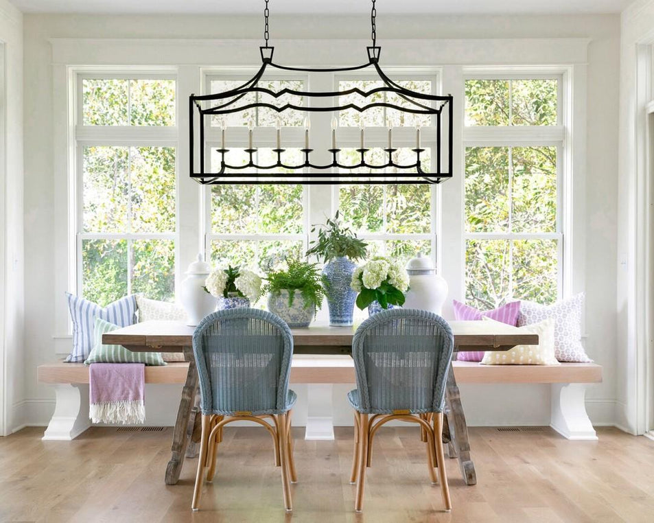 Fancy Darlana Large Linear Pendant