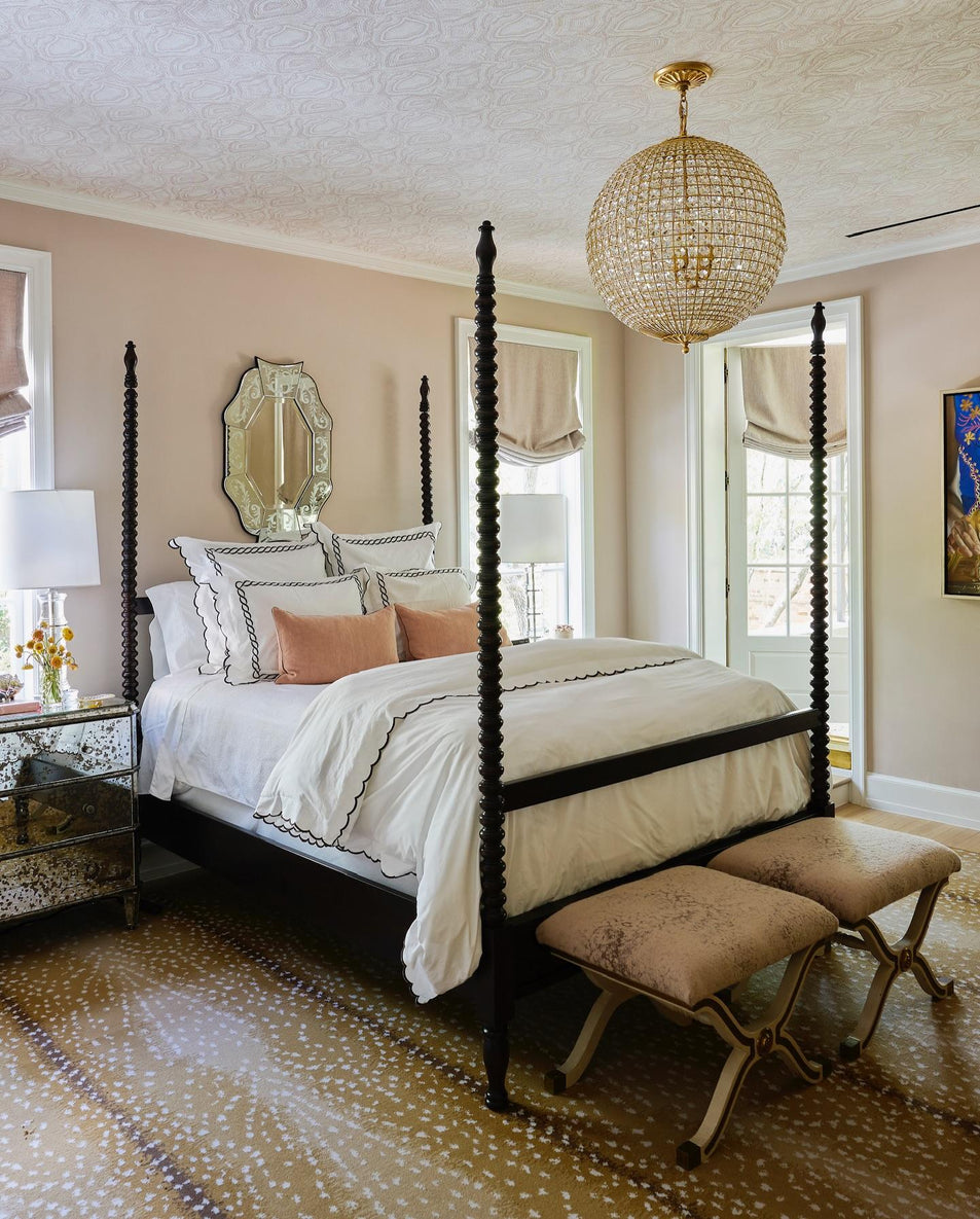 Lampadario grande Bonnington