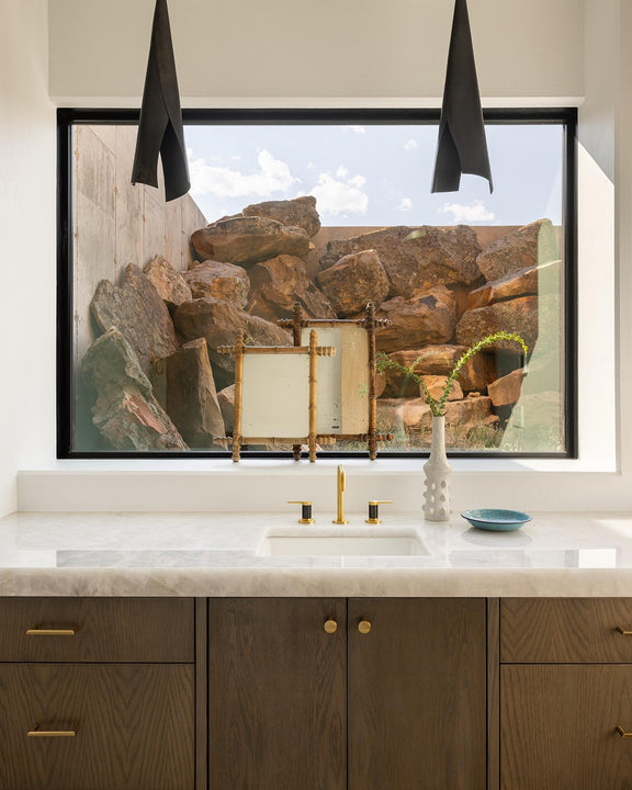 Piel Medium Wrapped Pendant