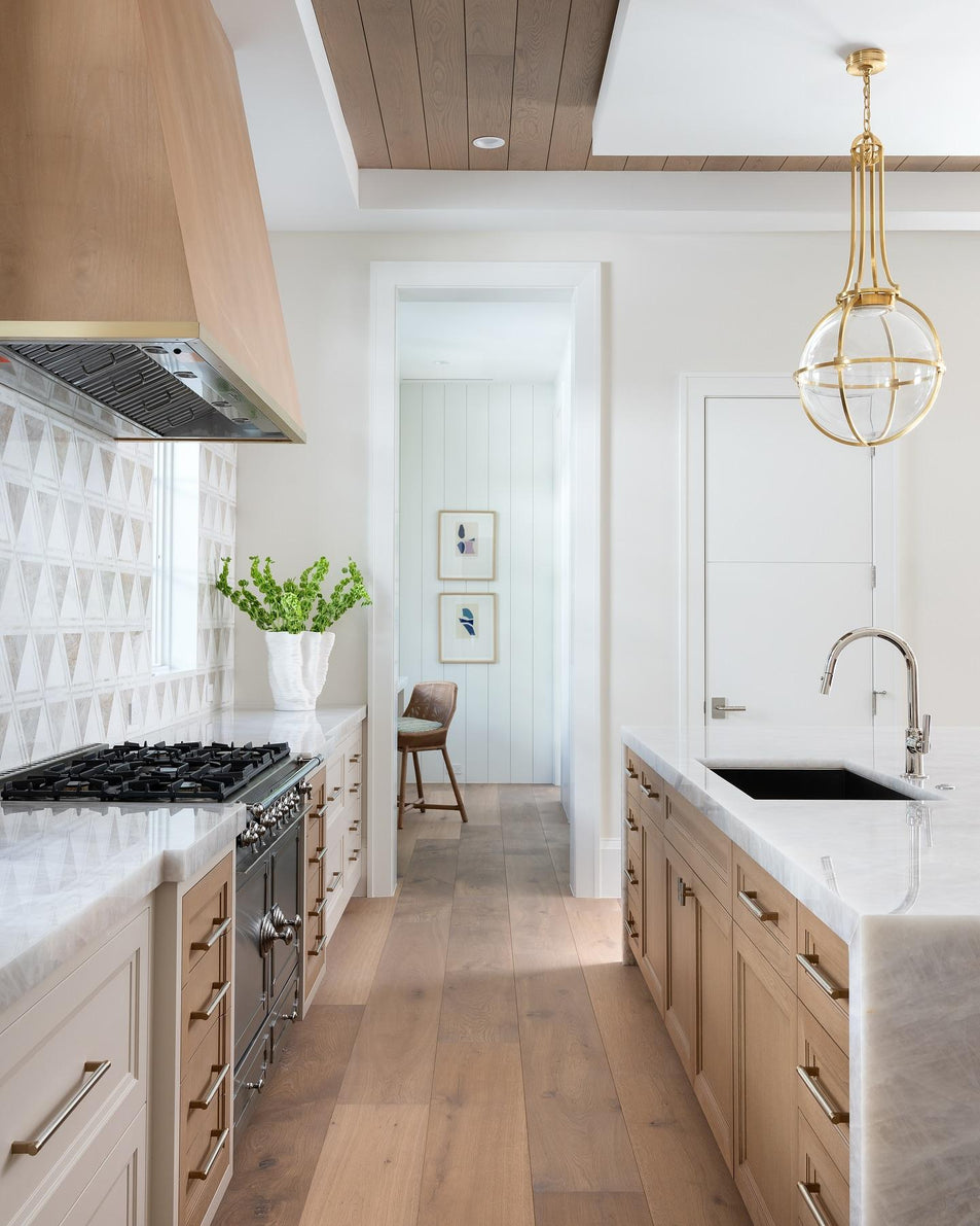 Gracie Large Captured Globe Pendant