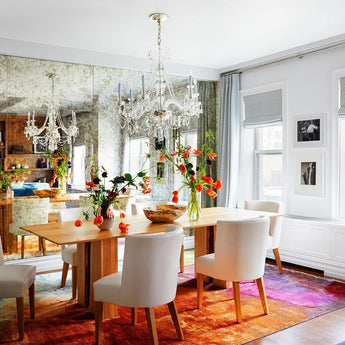 Daniela Wide Chandelier