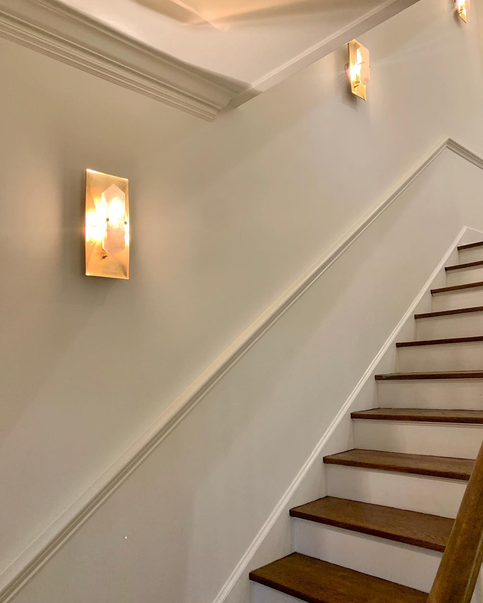 Halcyon Rectangle Sconce