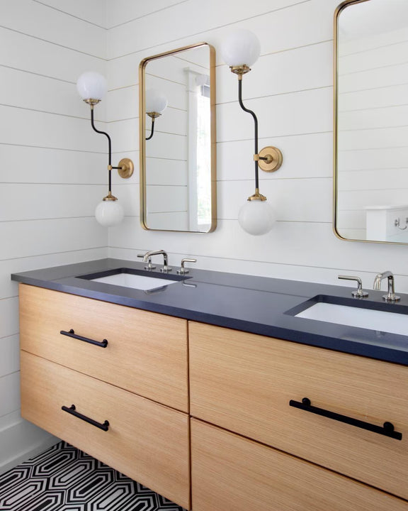 Bistro Double Wall Sconce