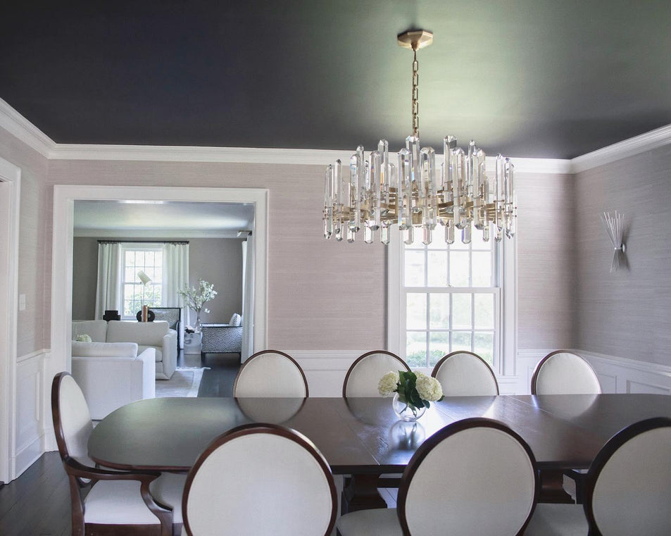 Lampadario grande Bonnington